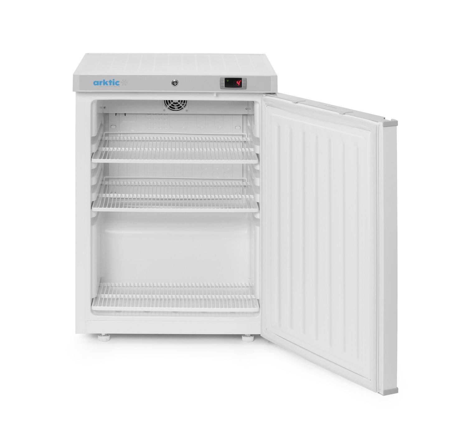 Budget Line jahutuskapp valge värvitud teraskorpusega, Arktic, Budget Line, 100L, Valge, 230V/110W, 637x600x(H)835mm - Image 3