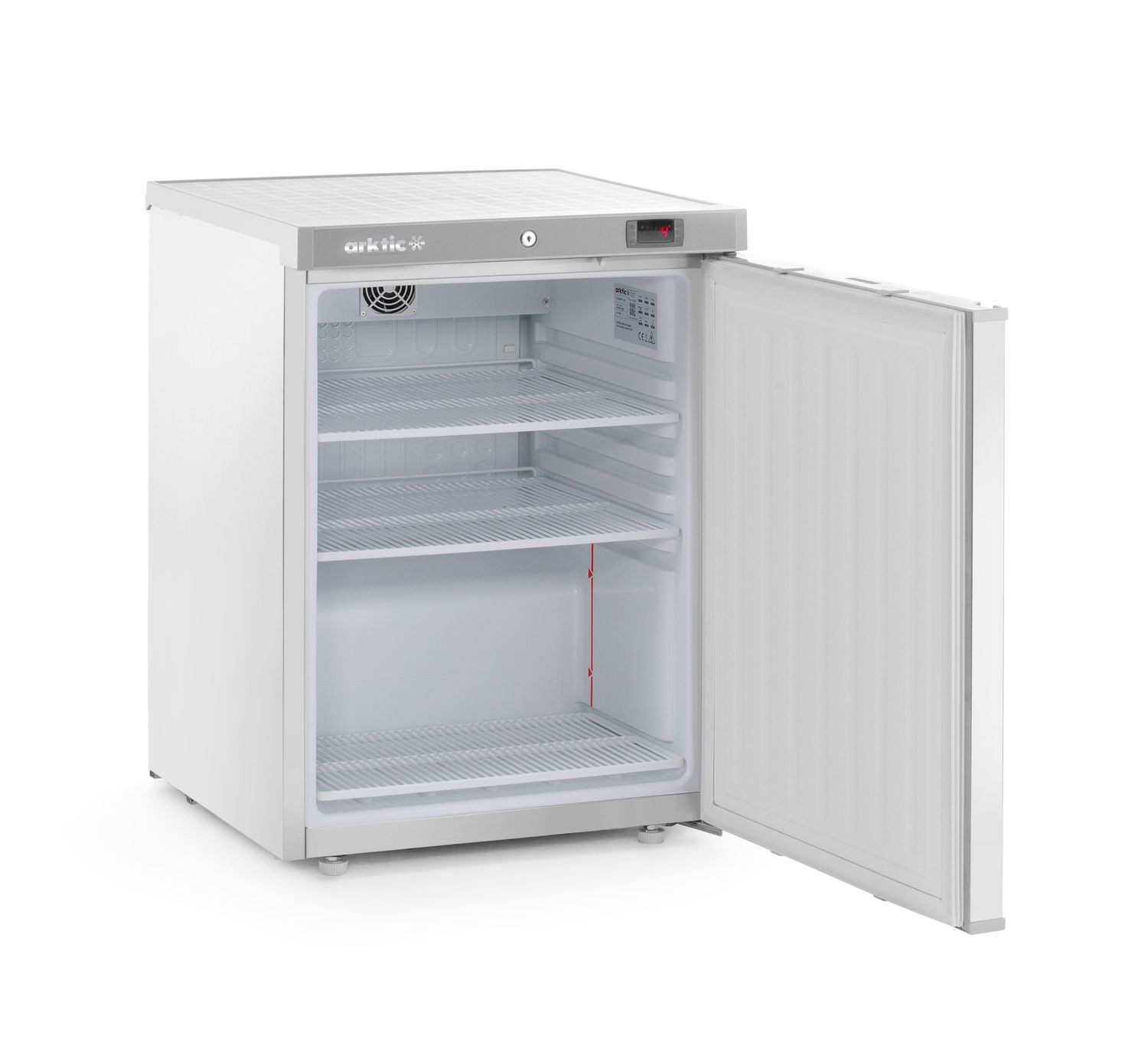 Budget Line jahutuskapp roostevabast terasest korpusega, Arktic, Budget Line, 100L, 230V/110W, 637x600x(H)835mm - Image 4