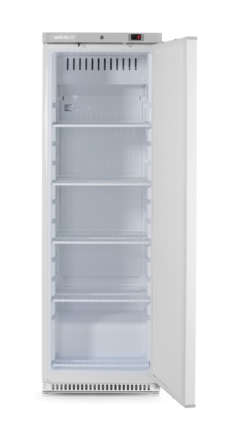 Jahutuskapp valge värvitud terasest korpusega, Arktic, 260L, 230V/170W, 639x600x(H)1875mm - Image 3