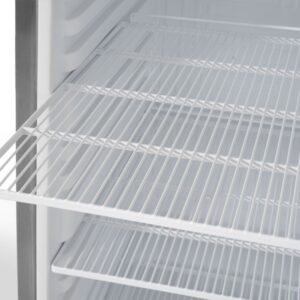Budget Line jahutuskapp roostevabast terasest korpusega, Arktic, Budget Line, 455L, 230V/140W, 744x775x(H)1900mm