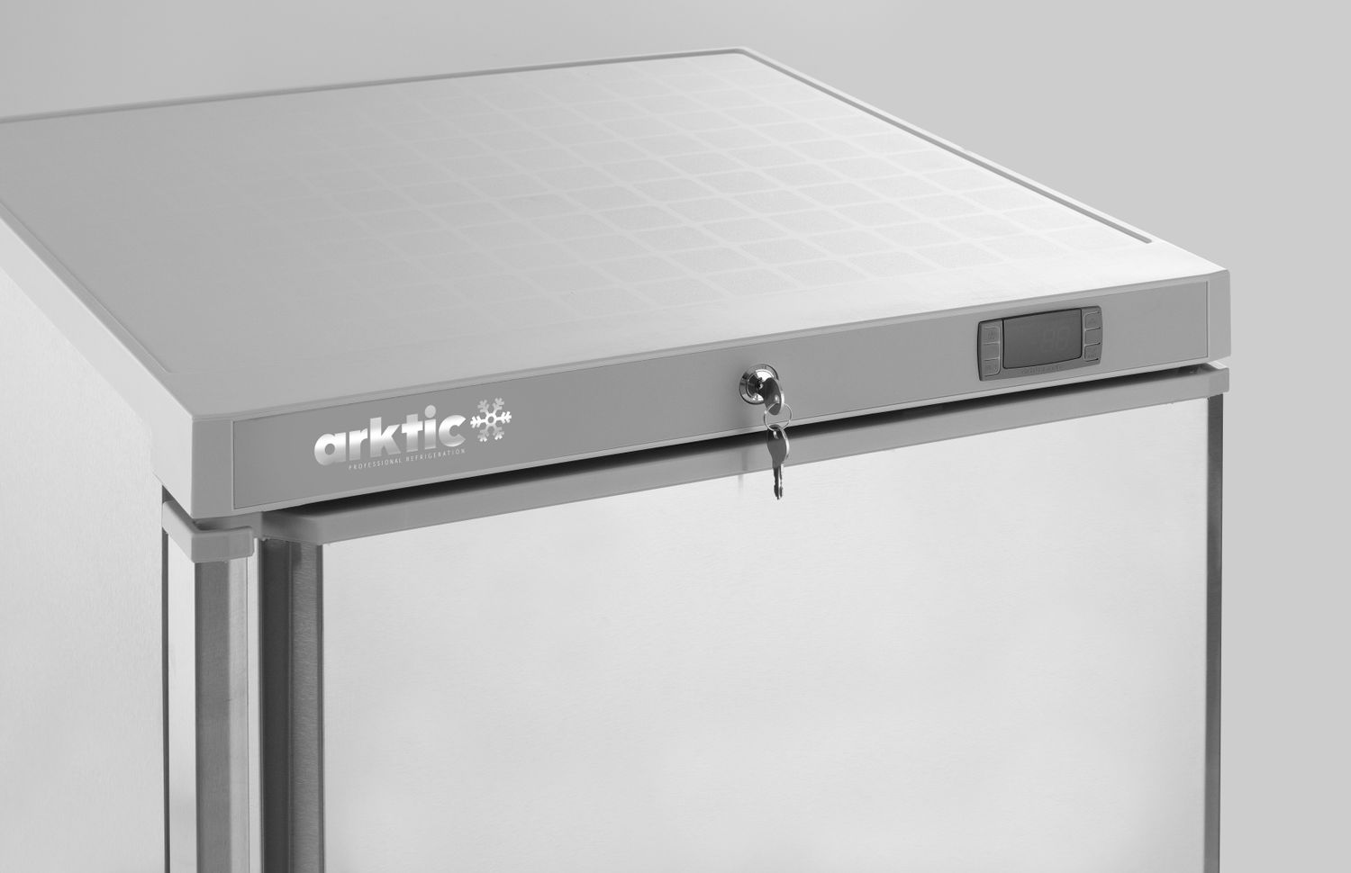 Budget Line sügavkülmutuskapp roostevabast terasest korpusega, Arktic, Budget Line, 100L, 230V/130W, 637x600x(H)835mm - Image 5