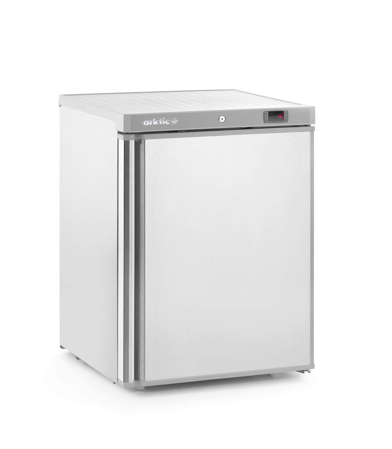 Budget Line sügavkülmutuskapp roostevabast terasest korpusega, Arktic, Budget Line, 100L, 230V/130W, 637x600x(H)835mm