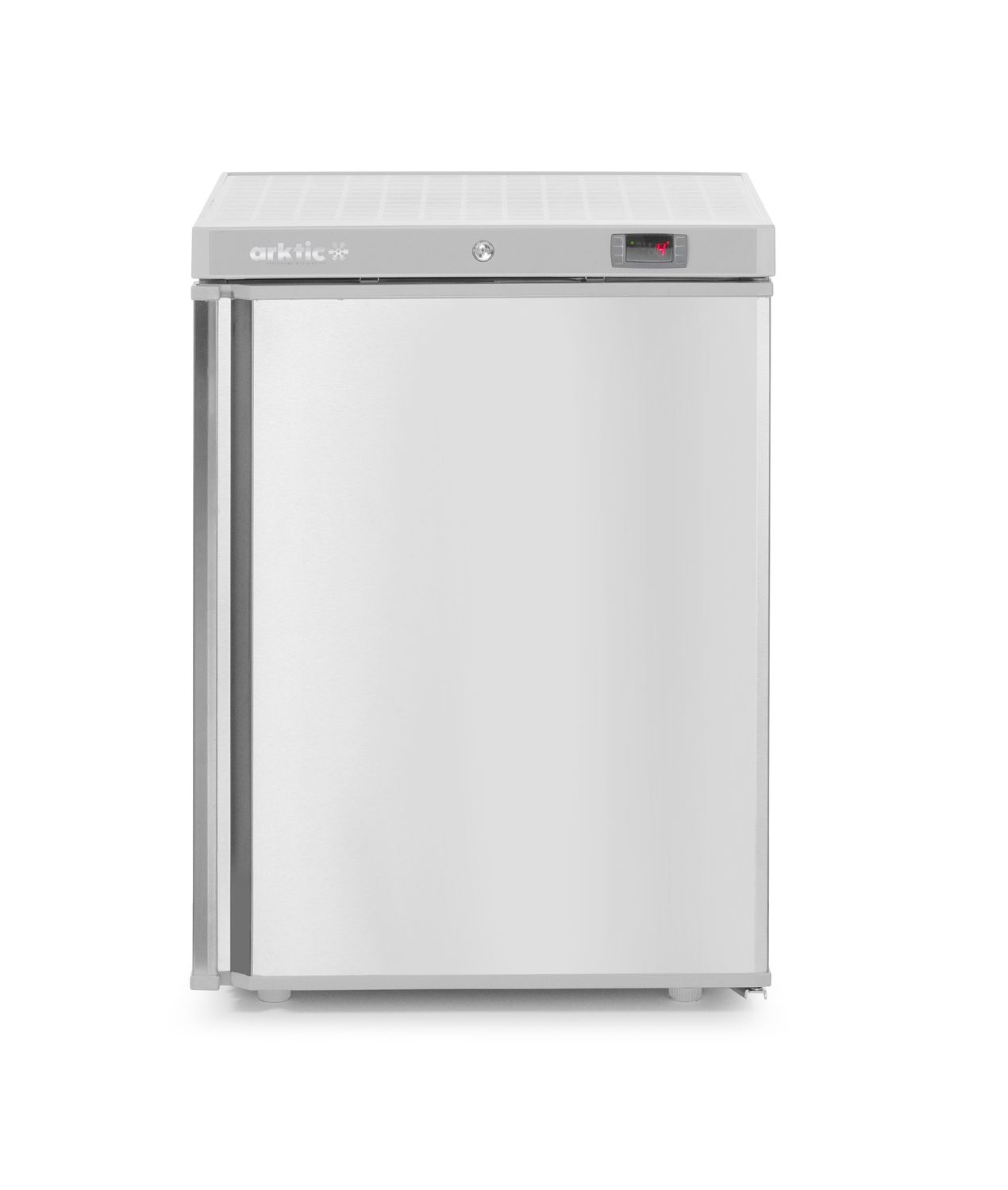 Budget Line sügavkülmutuskapp roostevabast terasest korpusega, Arktic, Budget Line, 100L, 230V/130W, 637x600x(H)835mm