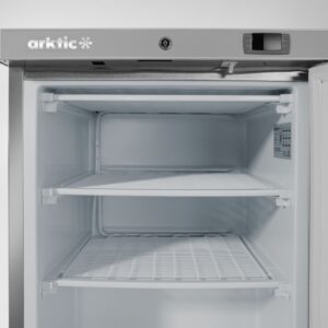 Budget Line sügavkülmutuskapp roostevabast terasest korpusega, Arktic, Budget Line, 100L, 230V/130W, 637x600x(H)835mm