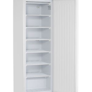 Sügavkülmkapp valge värvitud teraskorpusega, Arktic, Budget Line, 260L, Valge, 230V/280W, 639x600x(H)1875mm