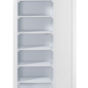 Sügavkülmkapp valge värvitud teraskorpusega, Arktic, Budget Line, 260L, Valge, 230V/280W, 639x600x(H)1875mm