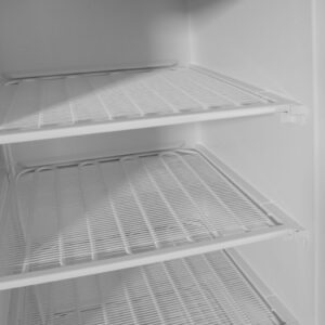 Sügavkülmkapp valge värvitud teraskorpusega, Arktic, Budget Line, 260L, Valge, 230V/280W, 639x600x(H)1875mm