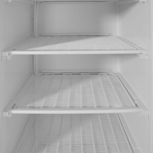 Sügavkülmkapp valge värvitud teraskorpusega, Arktic, Budget Line, 260L, Valge, 230V/280W, 639x600x(H)1875mm