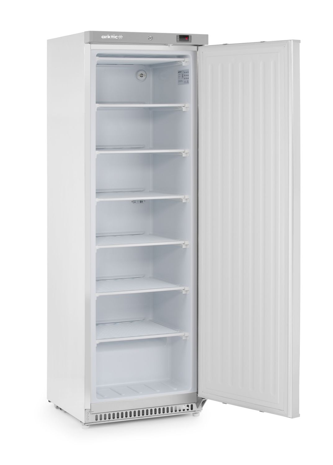 Külmutuskapp roostevabast terasest korpusega, Arktic, Budget Line, 260L, 230V/280W, 639x600x(H)1875mm - Image 4