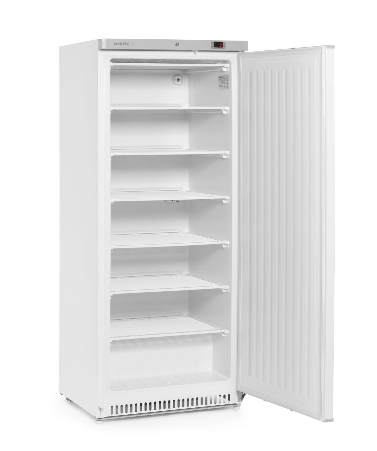 Sügavkülmakapp valge värvitud teraskorpusega, Arktic, Budget Line, 600 l, 455L, 230V/350W, 744x775x(H)1900mm - Image 4