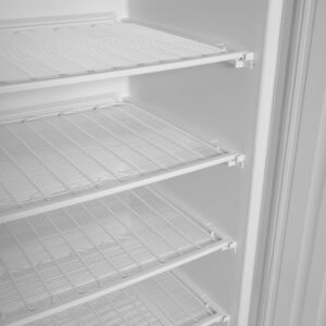 Sügavkülmakapp valge värvitud teraskorpusega, Arktic, Budget Line, 600 l, 455L, 230V/350W, 744x775x(H)1900mm