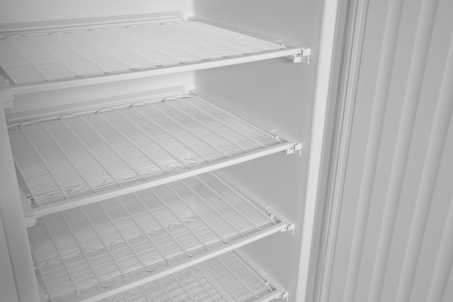 Sügavkülmakapp valge värvitud teraskorpusega, Arktic, Budget Line, 600 l, 455L, 230V/350W, 744x775x(H)1900mm - Image 6