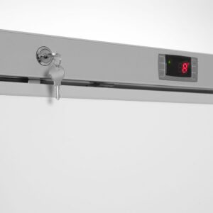 Sügavkülmakapp valge värvitud teraskorpusega, Arktic, Budget Line, 600 l, 455L, 230V/350W, 744x775x(H)1900mm