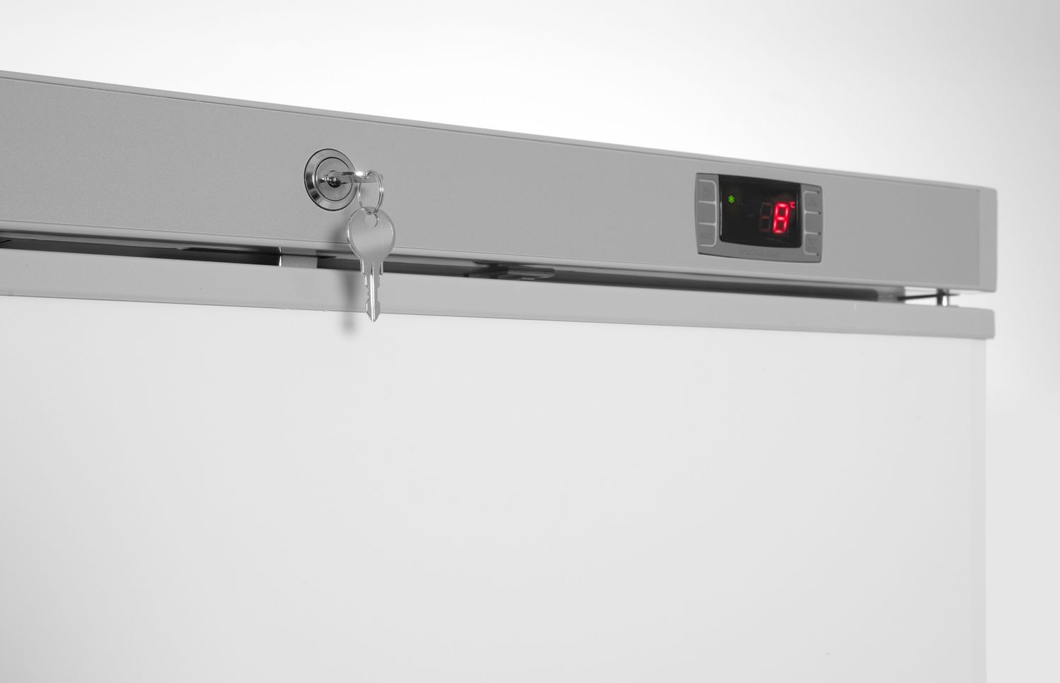 Sügavkülmakapp valge värvitud teraskorpusega, Arktic, Budget Line, 600 l, 455L, 230V/350W, 744x775x(H)1900mm - Image 7