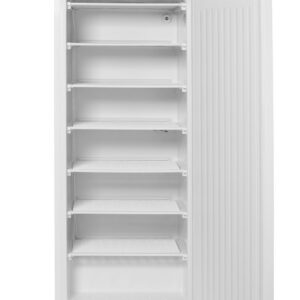 Sügavkülmakapp valge värvitud teraskorpusega, Arktic, Budget Line, 600 l, 455L, 230V/350W, 744x775x(H)1900mm