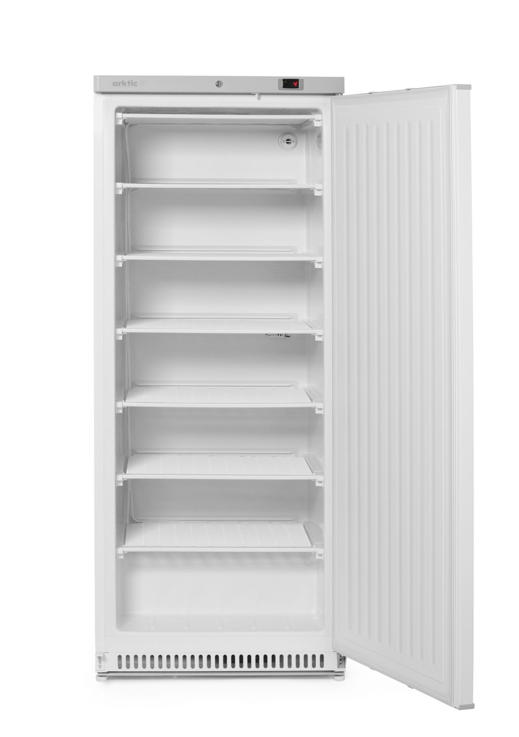 Sügavkülmakapp valge värvitud teraskorpusega, Arktic, Budget Line, 600 l, 455L, 230V/350W, 744x775x(H)1900mm - Image 3