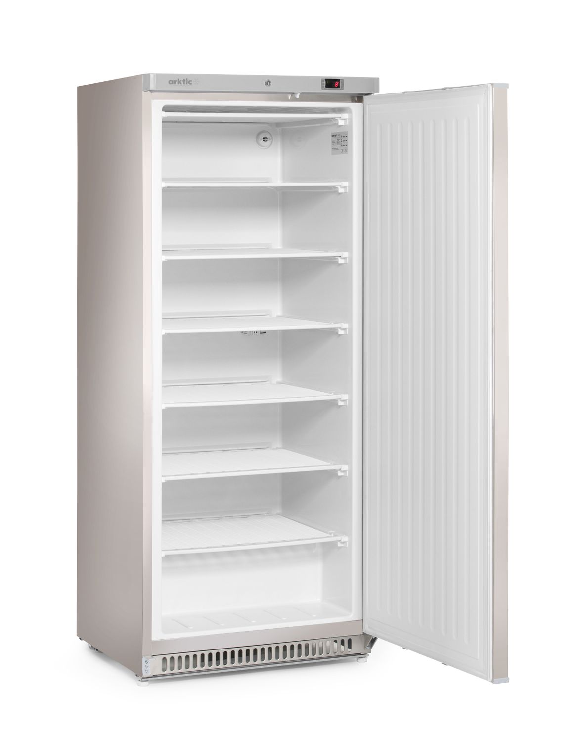 Budger Line sügavkülmutuskapp roostevabast terasest korpusega, Arktic, Budget Line, 455L, 230V/350W, 744x775x(H)1900mm - Image 4