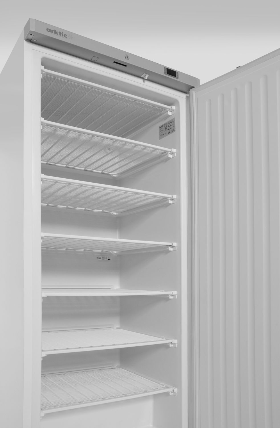 Budger Line sügavkülmutuskapp roostevabast terasest korpusega, Arktic, Budget Line, 455L, 230V/350W, 744x775x(H)1900mm - Image 5