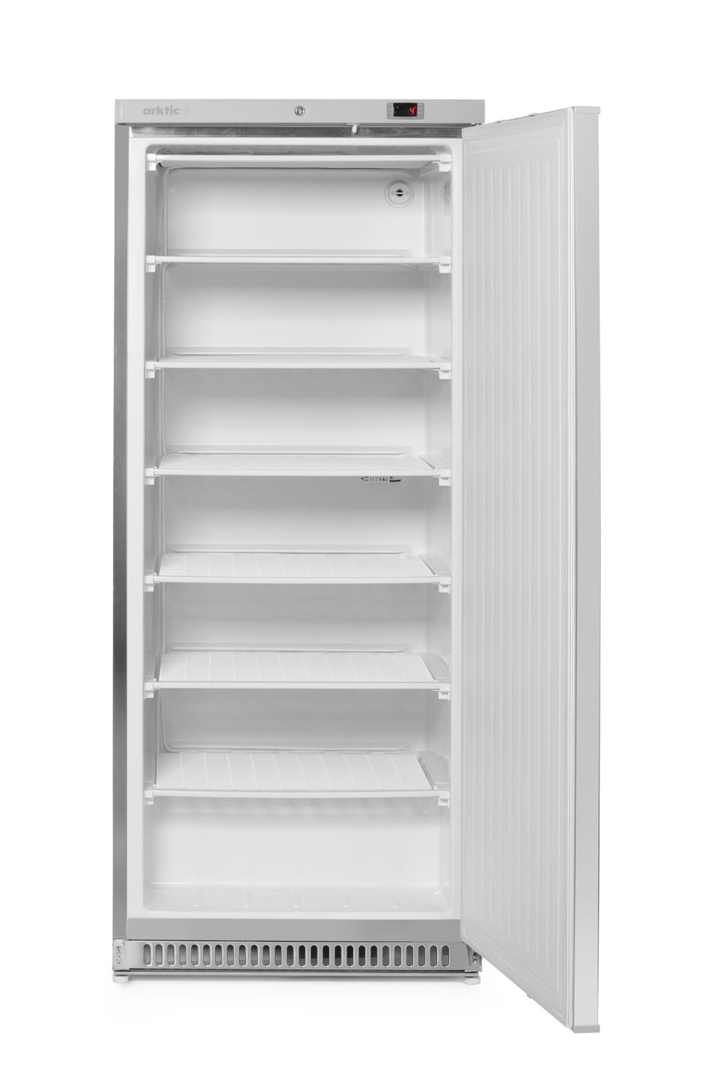 Budger Line sügavkülmutuskapp roostevabast terasest korpusega, Arktic, Budget Line, 455L, 230V/350W, 744x775x(H)1900mm - Image 3