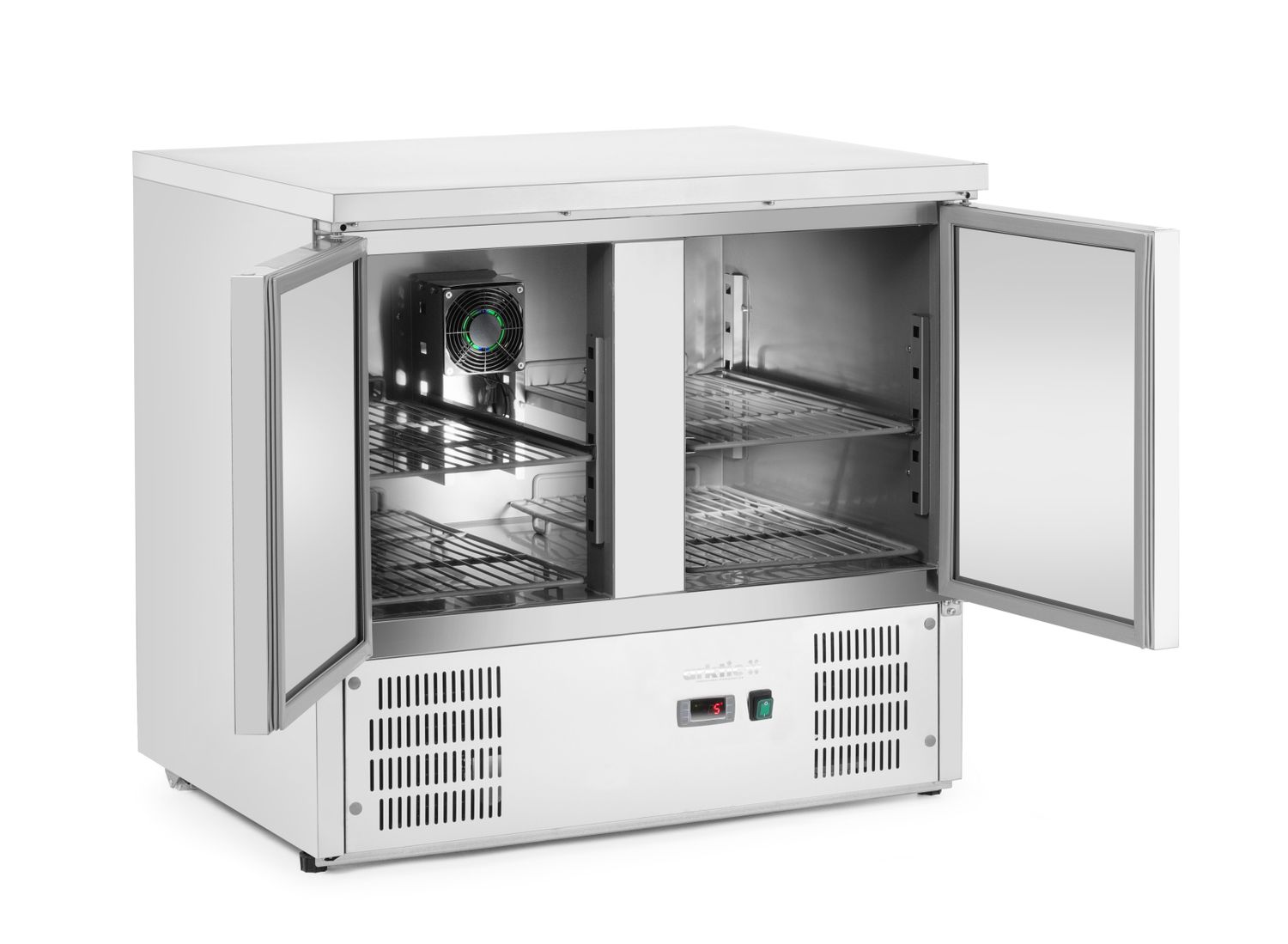 Külmutuslaud 2 uksega, Arktic, 146L, 230V/143W, 700x900x(H)850mm - Image 4