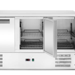 3 uksega külmutuslaud, Arktic, 219L, 230V/152W, 700x1365x(H)855mm