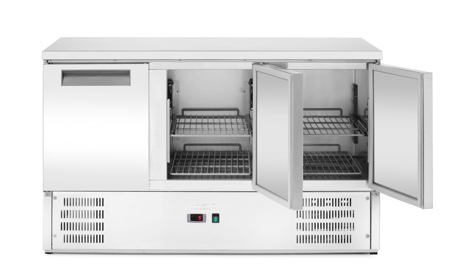 3 uksega külmutuslaud, Arktic, 219L, 230V/152W, 700x1365x(H)855mm - Image 3
