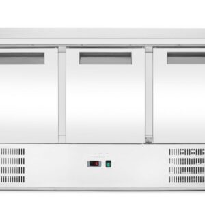 3 uksega külmutuslaud, Arktic, 219L, 230V/152W, 700x1365x(H)855mm