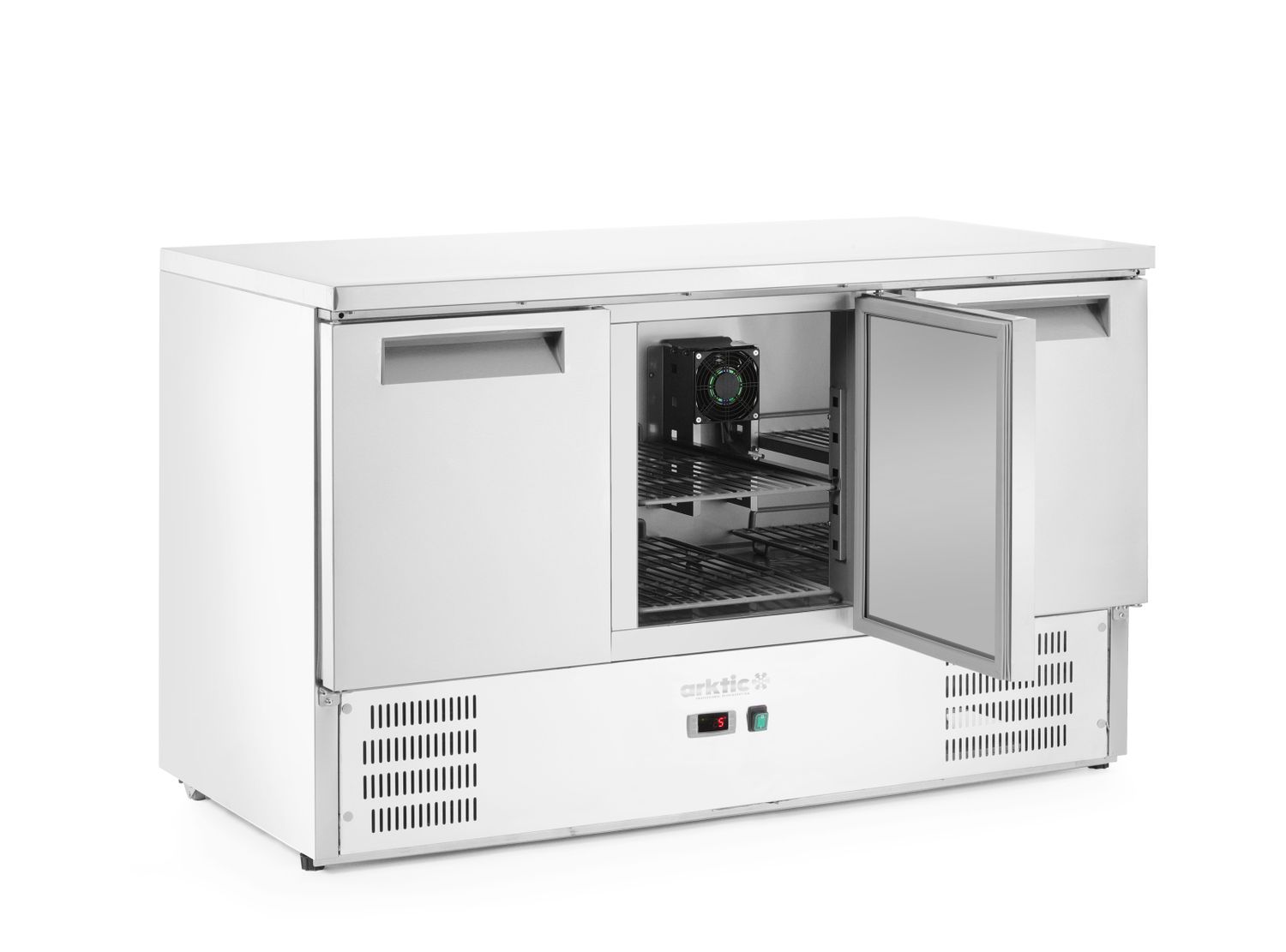 3 uksega külmutuslaud, Arktic, 219L, 230V/152W, 700x1365x(H)855mm - Image 4