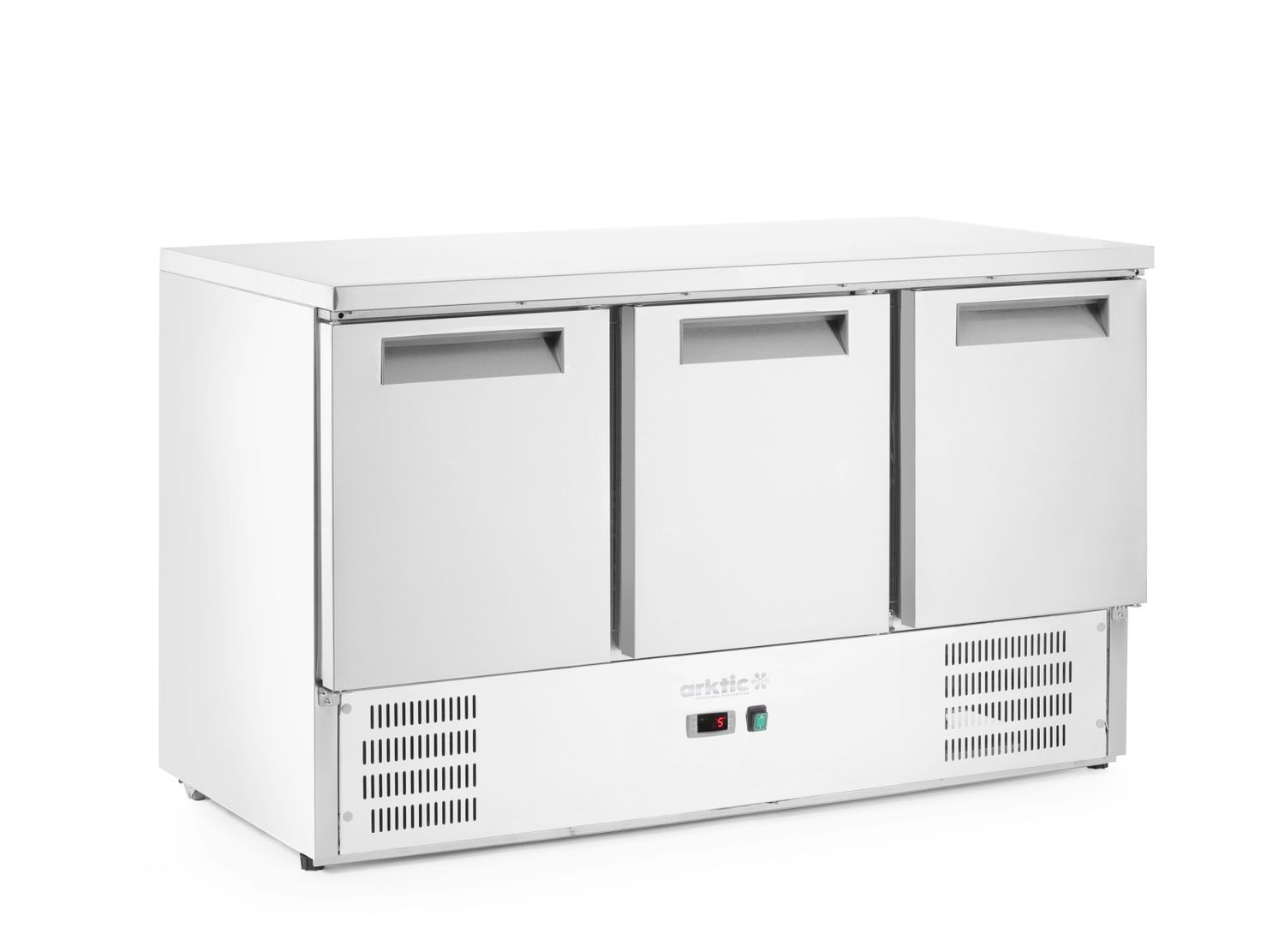 3 uksega külmutuslaud, Arktic, 219L, 230V/152W, 700x1365x(H)855mm