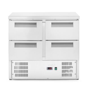 Külmutuslaud 4 sahtliga, Arktic, 112L, 230V/143W, 700x900x(H)855mm