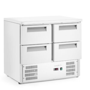 Külmutuslaud 4 sahtliga, Arktic, 112L, 230V/143W, 700x900x(H)855mm