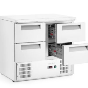Külmutuslaud 4 sahtliga, Arktic, 112L, 230V/143W, 700x900x(H)855mm