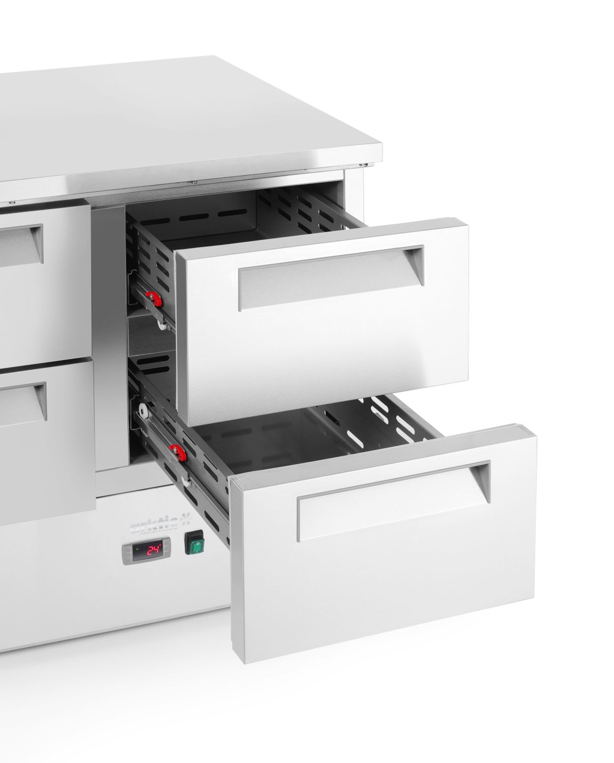 Külmutuslaud 4 sahtliga, Arktic, 112L, 230V/143W, 700x900x(H)855mm - Image 5