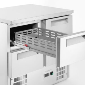 Külmutuslaud 4 sahtliga, Arktic, 112L, 230V/143W, 700x900x(H)855mm