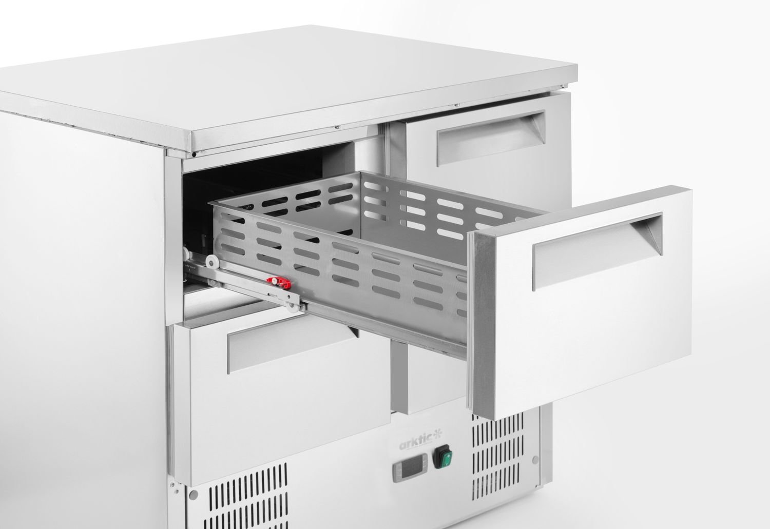 Külmutuslaud 4 sahtliga, Arktic, 112L, 230V/143W, 700x900x(H)855mm - Image 6