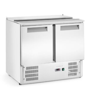 2-ukseline tõstetava kattega külmutatud salatilett 2-kohaline salatilett, Arktic, 146L, 230V/145W, 700x900x(H)860mm