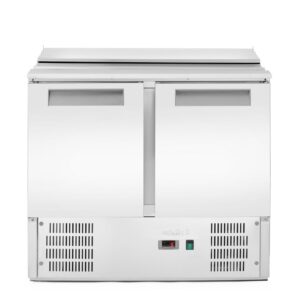 2-ukseline tõstetava kattega külmutatud salatilett 2-kohaline salatilett, Arktic, 146L, 230V/145W, 700x900x(H)860mm
