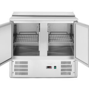 2-ukseline tõstetava kattega külmutatud salatilett 2-kohaline salatilett, Arktic, 146L, 230V/145W, 700x900x(H)860mm