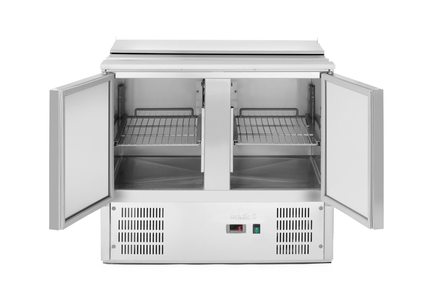 2-ukseline tõstetava kattega külmutatud salatilett 2-kohaline salatilett, Arktic, 146L, 230V/145W, 700x900x(H)860mm - Image 5