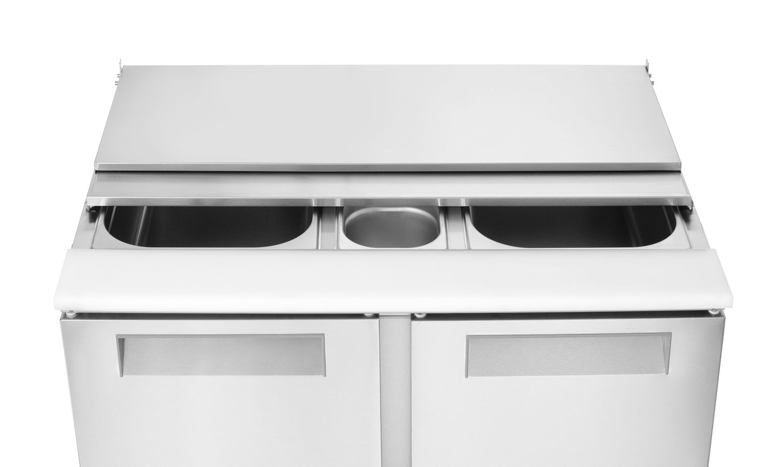 2-ukseline tõstetava kattega külmutatud salatilett 2-kohaline salatilett, Arktic, 146L, 230V/145W, 700x900x(H)860mm - Image 9