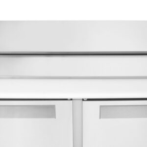 2-ukseline tõstetava kattega külmutatud salatilett 2-kohaline salatilett, Arktic, 146L, 230V/145W, 700x900x(H)860mm