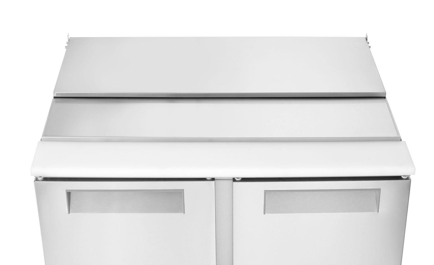 2-ukseline tõstetava kattega külmutatud salatilett 2-kohaline salatilett, Arktic, 146L, 230V/145W, 700x900x(H)860mm - Image 8