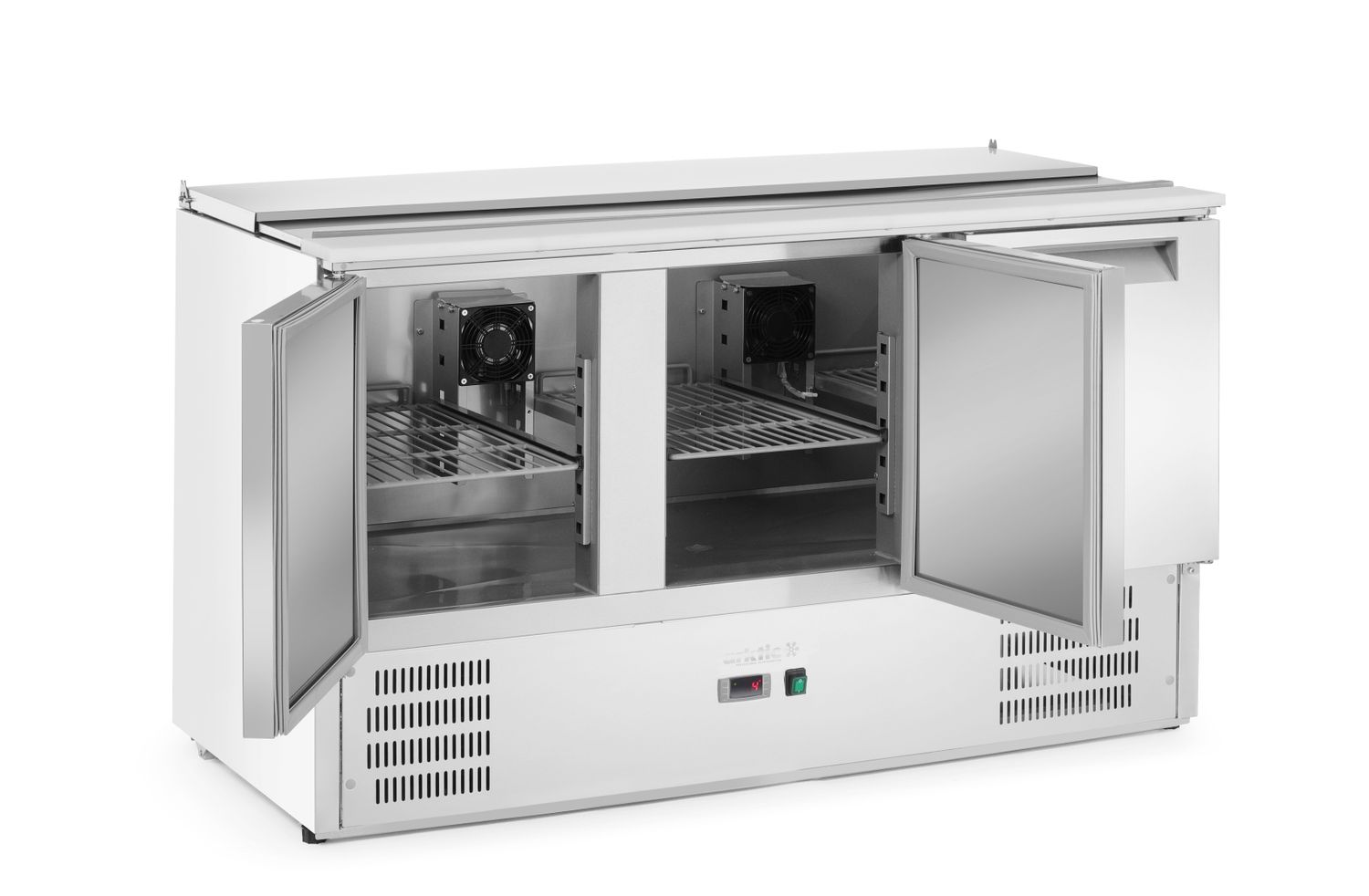 3-ukseline tõstetava kattega külmutatud salatilett, Arktic, 219L, 230V/155W, 700x1365x(H)860mm - Image 6