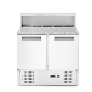 2-ukseline külmutuslaud koos pealisehitise ja graniidist töötasapinnaga, Arktic, 146L, 230V/145W, 700x900x(H)1070mm