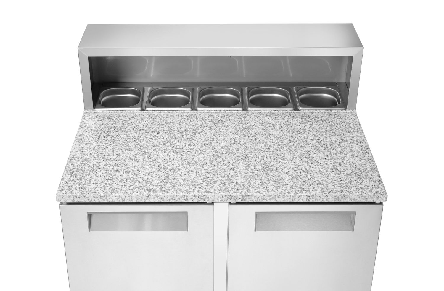 2-ukseline külmutuslaud koos pealisehitise ja graniidist töötasapinnaga, Arktic, 146L, 230V/145W, 700x900x(H)1070mm - Image 5