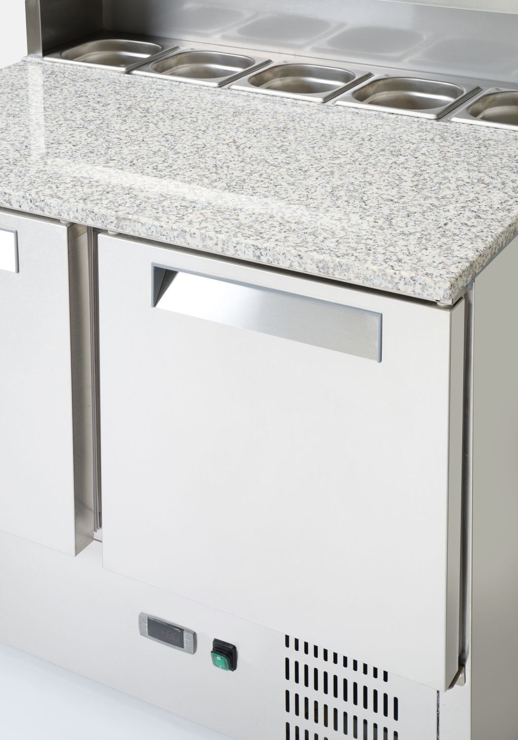 2-ukseline külmutuslaud koos pealisehitise ja graniidist töötasapinnaga, Arktic, 146L, 230V/145W, 700x900x(H)1070mm - Image 6