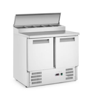 2-ukseline külmutuslaud koos pealisehitusega, Arktic, 146L, 230V/143W, 700x900x(H)990mm
