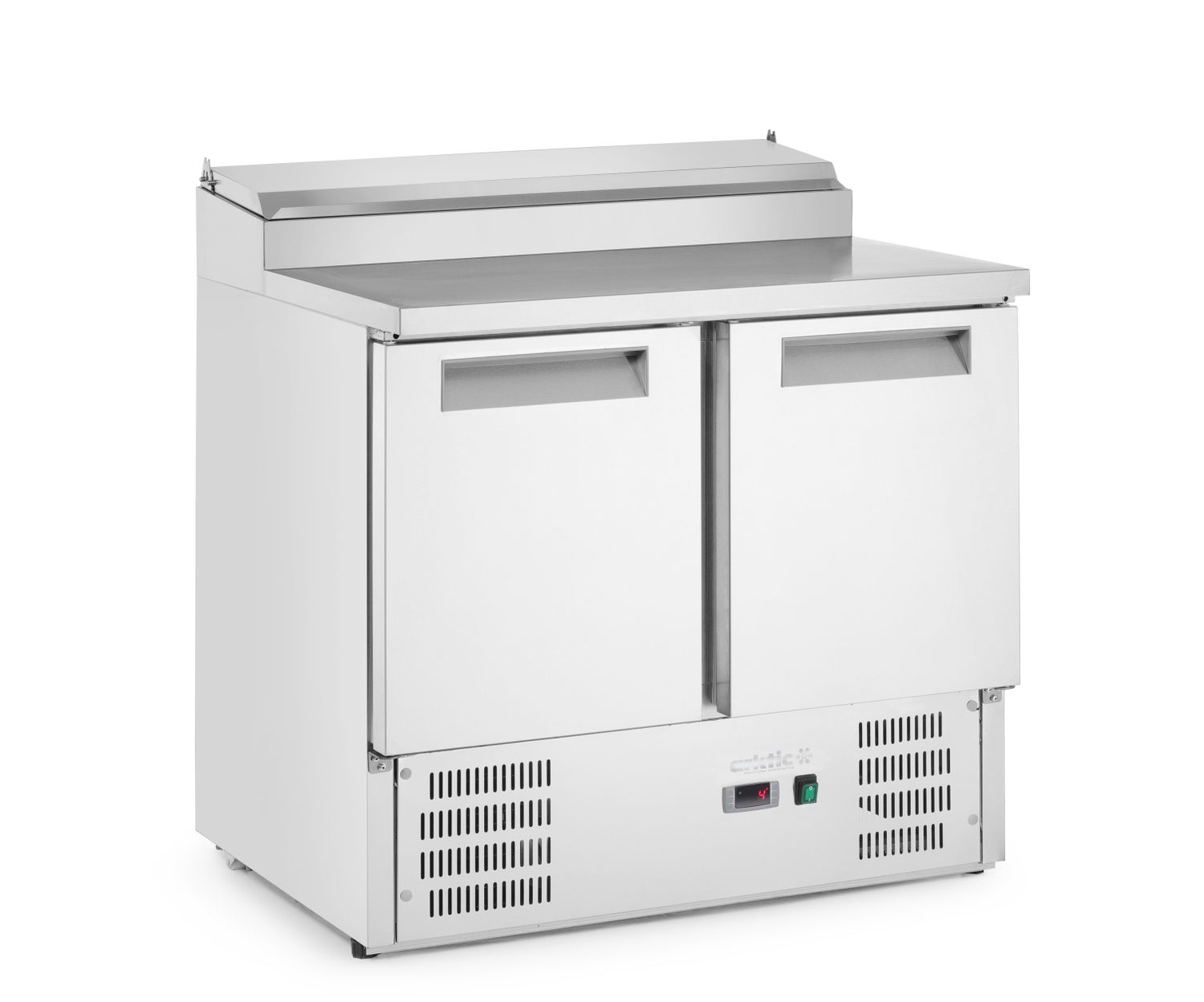 2-ukseline külmutuslaud koos pealisehitusega, Arktic, 146L, 230V/143W, 700x900x(H)990mm