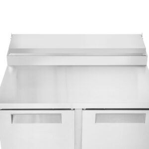2-ukseline külmutuslaud koos pealisehitusega, Arktic, 146L, 230V/143W, 700x900x(H)990mm