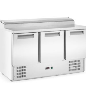 3-ukseline külmutuslaud koos pealisehitusega, Arktic, 219L, 230V/152W, 700x1365x(H)990mm